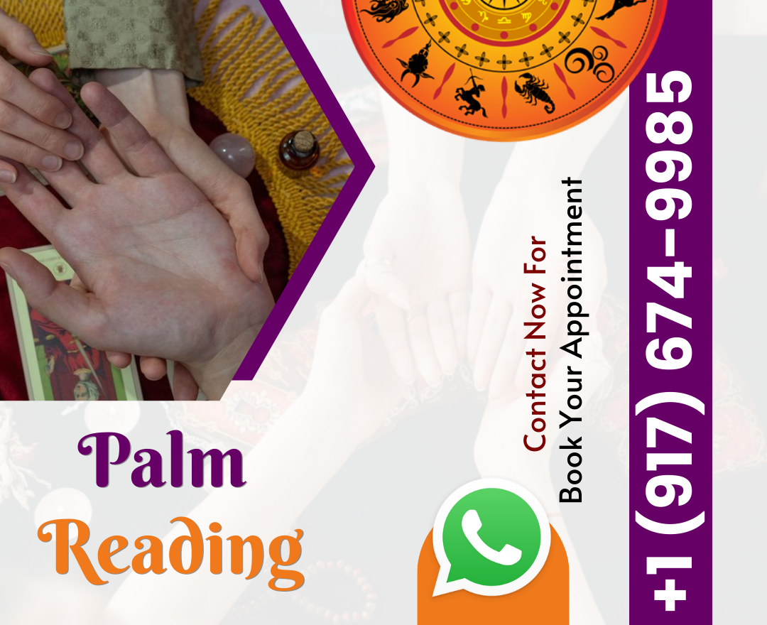 Palm Reading Specialist in New York