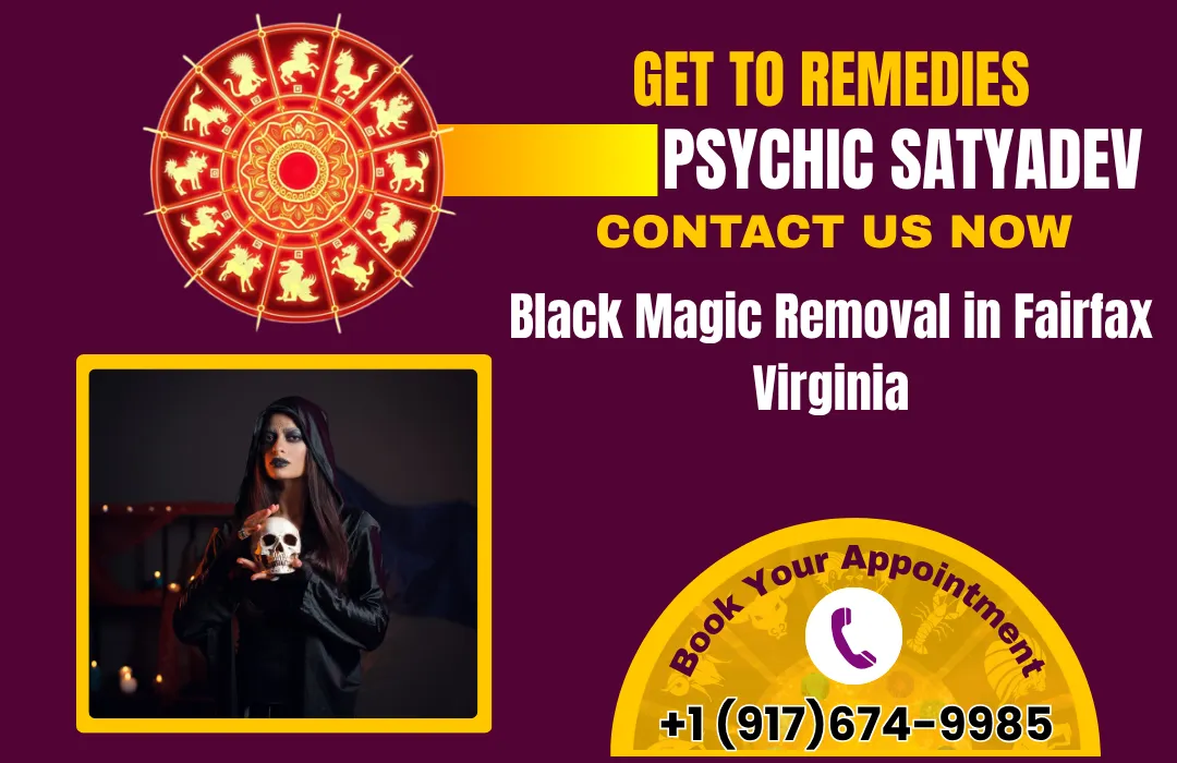 The Expert Astrologer Of Black Magic Removal in Fairfax Virginia, Astrologer Satyadev