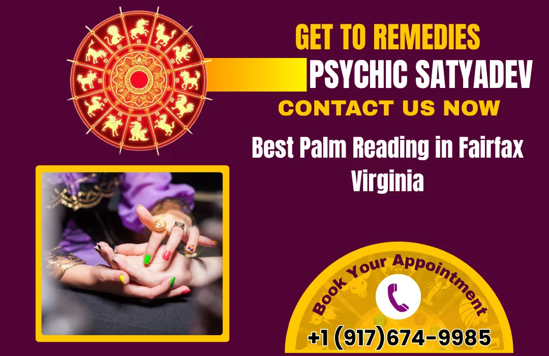 Get Proper Life Insights By Palm Reading in Fairfax Virginia