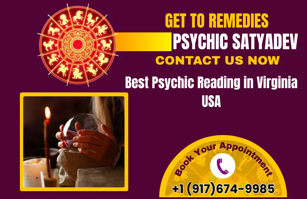 The Best Psychic Reading in Fairfax Virginia, Astrologer Satyadev